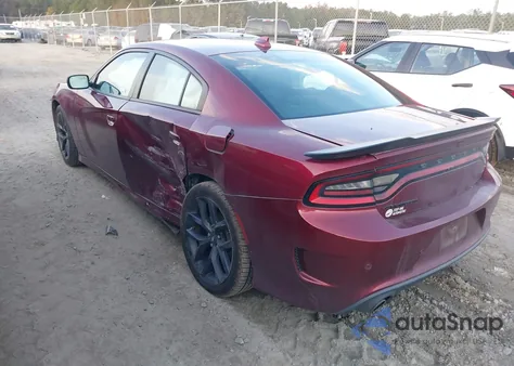 2021 Dodge Charger Gt Rwd из США, поврежденный, VIN 2C3CDXHG0MH644146